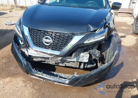 2021 Nissan Murano Sv Fwd from USA, damaged, VIN 5N1AZ2BJ5MC114913